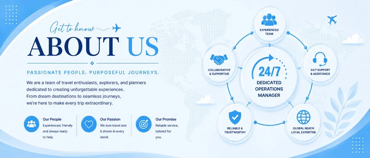 About Us banner