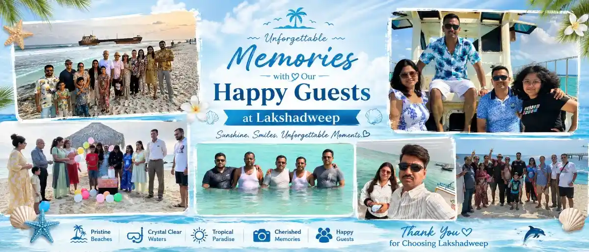Lakshadweep packages 2 nights 3 days with Lakshadweep holidays