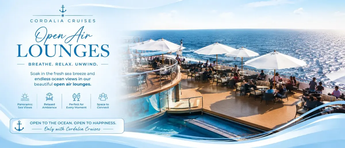 Cordelia Cruise from Mumbai to Lakshadweep with Lakshadweep holidays