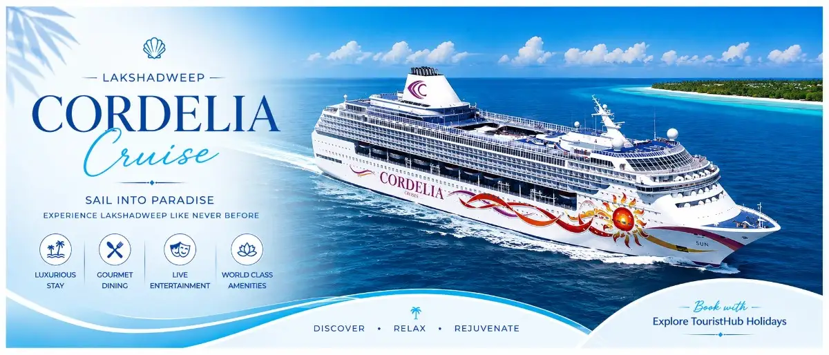 Cordelia Cruise from Kochi to Lakshadweep with Lakshadweep holidays