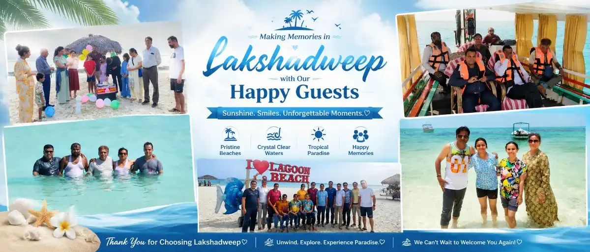 Lakshadweep 5n/6d package with Lakshadweep holidays