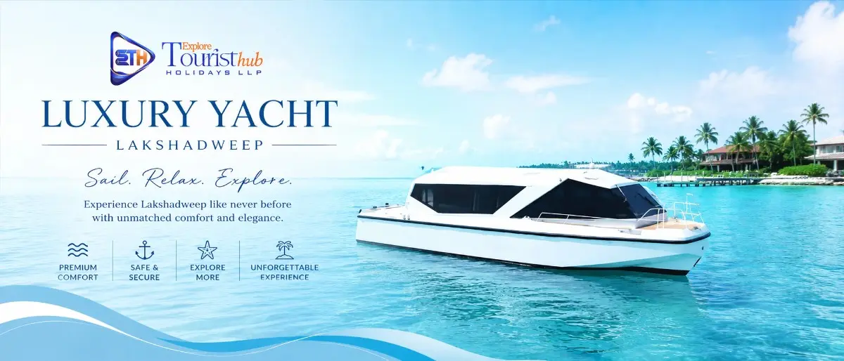 Lakshadweep luxury boat transfer