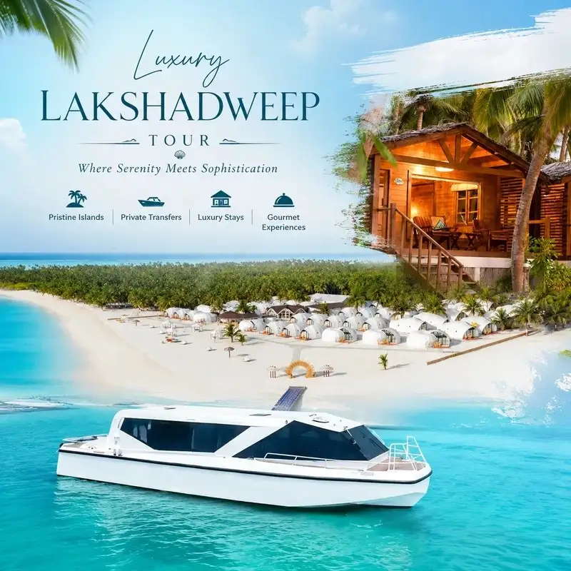 lakshadweep luxury trip with Lakshadweep holidays