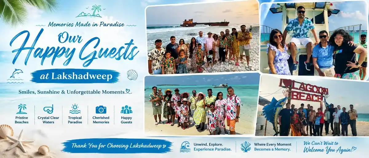 Lakshadweep 2 nights 3 days package with Lakshadweep holidays