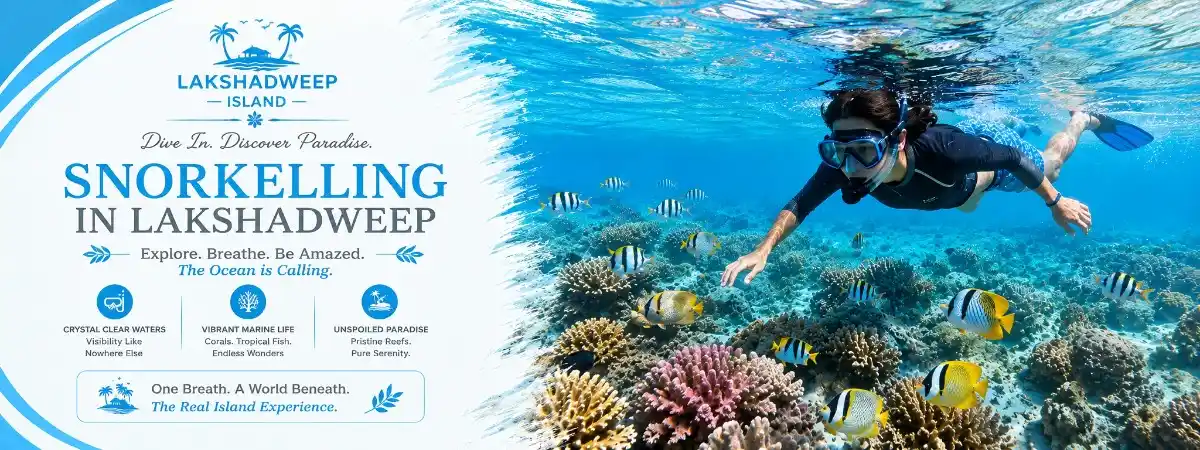 Water sports at Lakshadweep island 2N/3D tour