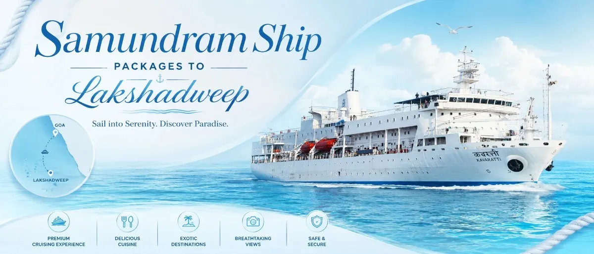 Lakshadweep ship package with Lakshadweep holidays - The Best Lakshadweep Travel Agency