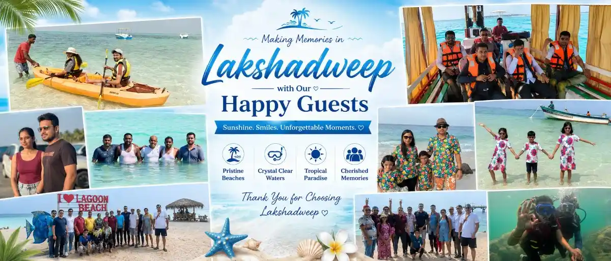 Lakshadweep 2N/3D tour with Lakshadweep holidays